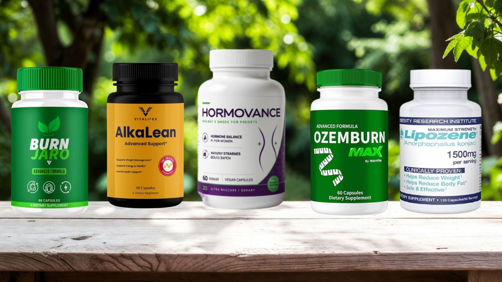 Top 5 Weight Loss Supplements 2026